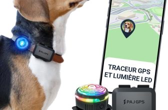Notre test du PAJ Traceur GPS 4G Mini + LED pour Petits Chiens