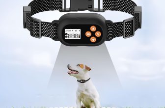 Notre test du POIIOPY F810 Plus Collier Anti Fugue GPS