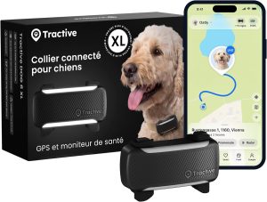 Tractive Collier GPS Chien XL