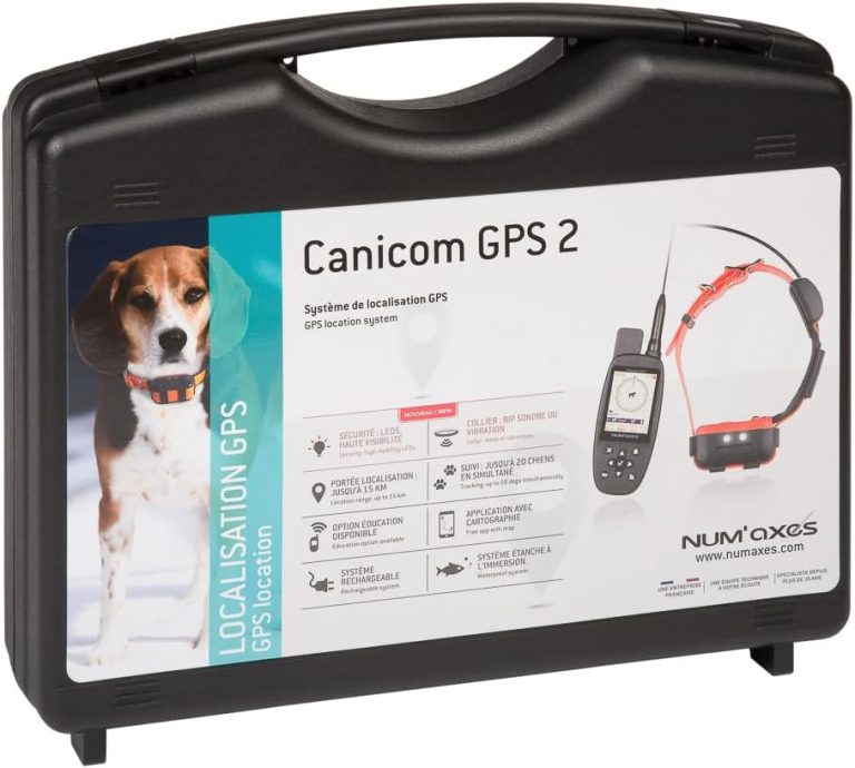 Ensemble de localisation CANICOM GPS 2 NUM'AXES