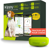 Notre test du Kippy Dog, traceur GPS pour chien