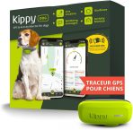 Notre test du Kippy Dog, traceur GPS pour chien