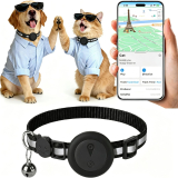 Notre test du Syeioxn Collier GPS Chat 2-en-1