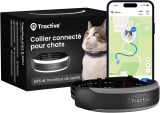 Notre test du Tractive Chat Mini, collier GPS pour chat