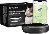 Notre test du Tractive Chat Mini, collier GPS pour chat