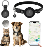 Notre test du Yukcxoo Collier GPS Chat 7 Jours